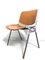 DSC 106 Desk Chairs by Giancarlo Piretti, 1960s, Set of 4 1