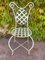 Provencal Armchairs in Wrought Iron, 1960s, Set of 4, Image 5