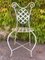 Provencal Armchairs in Wrought Iron, 1960s, Set of 4 3