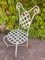 Provencal Armchairs in Wrought Iron, 1960s, Set of 4 4