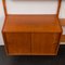 Vintage Danish Teak Wall Unit with Sliding Doors by Poul Cadovius, 1960s, Image 12