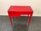 Red Desk with Drawer and Compartment, 1950s 7