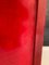 Scrivania rossa con cassetto e scomparto, anni '50, Immagine 14
