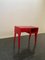 Red Desk with Drawer and Compartment, 1950s 5