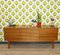 Vintage Sideboard aus Nussholz, 1960er 11