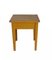 Ocher Painted Stool, 1940s 4