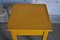 Ocher Painted Stool, 1940s 3