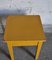 Ocher Painted Stool, 1940s 2