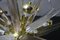 Sputnik Kronleuchter mit pinken, rauchfarbenen und klaren Muranoglasspitzen, 2000er 16