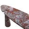 Mid-Century Italian Console Table in Red Marble by Angelo Mangiarotti for Skipper, 1970s, Image 2