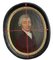 Porträt eines Gentleman, 1800er, Öl auf Leinwand 6
