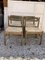 Rustikale Esszimmerstühle aus Holz mit Stühlen aus Stroh, 1970er, 4 . Set 5