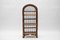 Italian Rattan & Bamboo Shelf, 1960s, Image 4