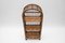 Italian Rattan & Bamboo Shelf, 1960s 5