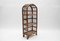 Italian Rattan & Bamboo Shelf, 1960s 2