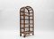 Italian Rattan & Bamboo Shelf, 1960s, Image 1