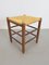 Mid-Century Danish Papercord and Rope Beech Stool, 1960s, Set of 2 6