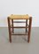 Mid-Century Danish Papercord and Rope Beech Stool, 1960s, Set of 2 12