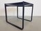 Postmodern Black Perforated Metal Nesting Tables, 1980s, Set of 3 11