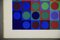 Victor Vasarely, Marc CF, 1970, Screen Print 3