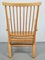 Mid-Century Dutch Beech Relax Chair with Rush Seat, 1960s 4