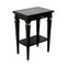Black Lacquered Side Tables with Drawers, 1990s, Set of 2, Image 5