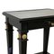 Black Lacquered Side Tables with Drawers, 1990s, Set of 2 6