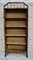 Victorian Bamboo & Rattan Bookcase, 1880s, Image 6