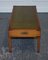 Coffee Table with Two Side Undertables & Green Leather Top from Bevan Funnell, Set of 3 9