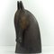 Vintage Scandinavian Horse Head Sculpture attributed to Anette Edmark, 1980s, Image 5