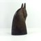 Vintage Scandinavian Horse Head Sculpture attributed to Anette Edmark, 1980s 4