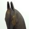 Escultura de cabeza de caballo escandinava vintage atribuida a Anette Edmark, años 80, Imagen 3