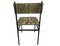 Italian Industrial Dining Chairs with Dedar Fabric, 1960s, Set of 6, Image 2
