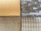 Sillas de comedor italianas industriales con tela Dedar, años 60. Juego de 6, Imagen 6