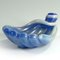 Murano Glass Opaline Shell Bowl attributed to Archimede Seguso, 1950s, Image 12