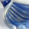 Murano Glass Opaline Shell Bowl attributed to Archimede Seguso, 1950s 7