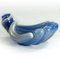 Murano Glass Opaline Shell Bowl attributed to Archimede Seguso, 1950s 10