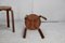 Wooden Stools attributed to Alvar Aalto, 1970s, Set of 2, Image 6