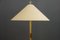 Lampadaire de Bakalowits & Söhne, Vienne, 1950s 5