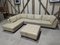 Selenite Modular Sofa and Footstool from Roche Bobois, Set of 3, Image 7