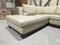 Selenite Modular Sofa and Footstool from Roche Bobois, Set of 3 11