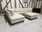 Selenite Modular Sofa and Footstool from Roche Bobois, Set of 3 1
