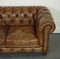 Brown Leather Chesterfield Sofa from Halo, 2000s, Image 8