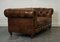 Braunes Chesterfield Ledersofa von Halo, 2000er 5