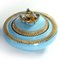 Italian Ceramic Lidded Container from Galvani Ceramiche, 1950s, Image 2