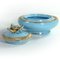 Contenitore con coperchio in ceramica di Galvani Ceramiche, Italia, anni '50, Immagine 3