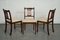 Dining Chairs in Cream Upholstery from Bevan Funnell, 1970s, Set of 5 13