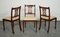 Dining Chairs in Cream Upholstery from Bevan Funnell, 1970s, Set of 5 14