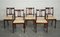 Dining Chairs in Cream Upholstery from Bevan Funnell, 1970s, Set of 5, Image 2
