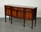 Buffet Sideboard aus geflammtem Hartholz von Bevan Funnell. 1970er 3